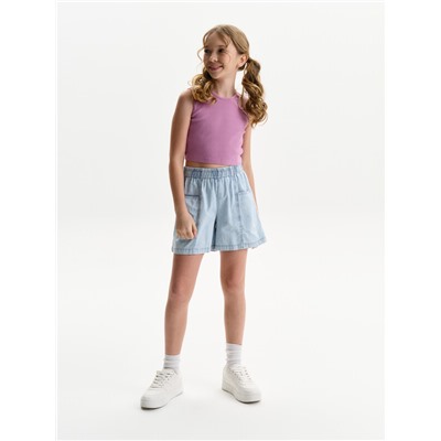 Майка (модель "топ") для девочек