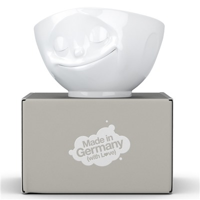 Чаша Happy, 500 мл, белая