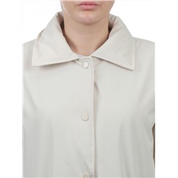 H24-216 LT. BEIGE Куртка демисезонная женская (100 гр. синтепон)