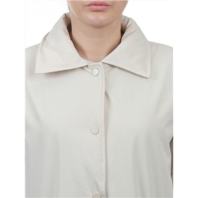 H24-216 LT. BEIGE Куртка демисезонная женская (100 гр. синтепон)