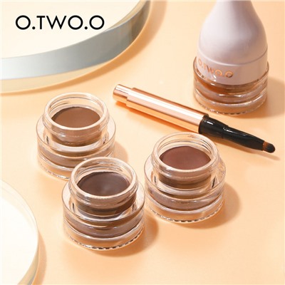Гель для бровей O.TWO.O № 1 Coffee Color 5 g