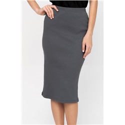 Юбка женская 22-209L11-30 графит
