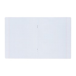 Набор тетрадей 12 листов в клетку Calligrata «Однотонная. Классика с уголком», обложка мелованный картон, 10 шт., серые листы