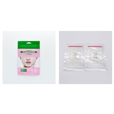 Lebelage Патчи от прыщей с экстрактом центеллы / Cica Derma Spot Patch, 10 мм, 40 наклеек