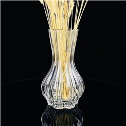 200-079 Декоративная ваза для цветов 20,5см в под.уп.(х12)Стекло