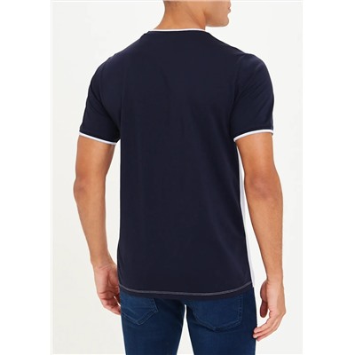 Big & Tall Block Sleeve T-Shirt