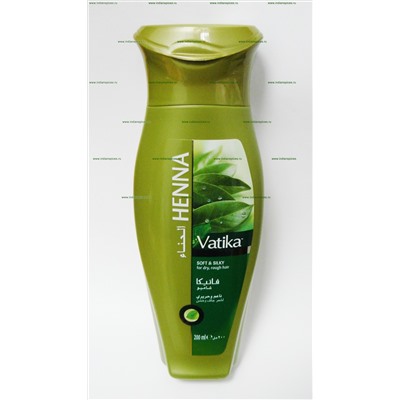 Шампунь Vatika с хной