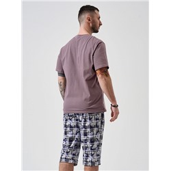 Мужской комплект "Рестарт" (бриджи) 2449-К / Бежевый