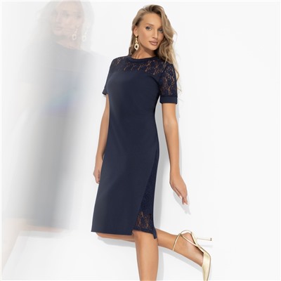 Платье-футляр с кружевом, Близкая по духу