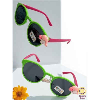 Очки солнцезащитные для девочек №3