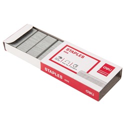 Скобы для степлера 23/10 оцинкованные, 500 скоб