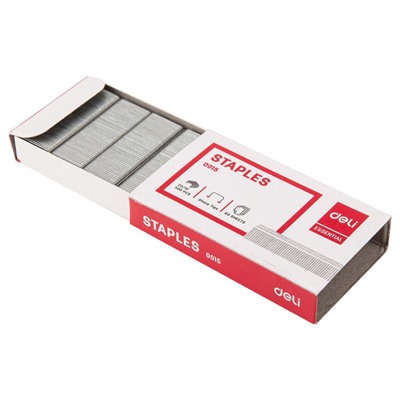 Скобы для степлера 23/10 оцинкованные, 500 скоб