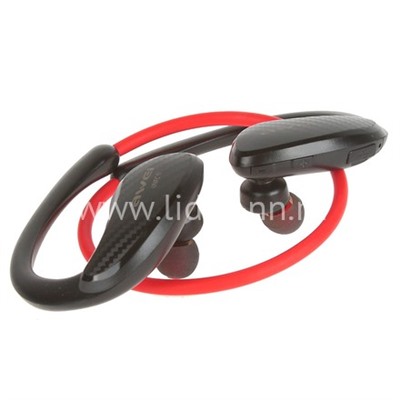 Наушники MP3/MP4 AWEI (A881BL) SPORT Bluetooth вакуумные красные
