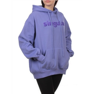 2622 VIOLET Толстовка женская (85% хлопок, 10% полиэстер, 5% спандекс)