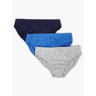 10 Pack Pure Cotton Briefs (2-16 Yrs)