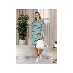 Платье женское из футера #065209720