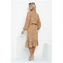 Платье Алания (бежевое) П12931-10М