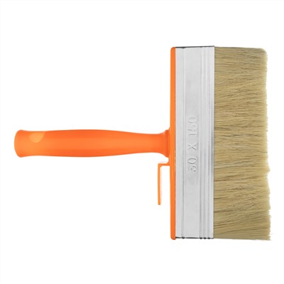 Кисть-ракля, 50х150 мм, натуральная щетина, пластмассовый корпус, пластмассовая ручка Sparta