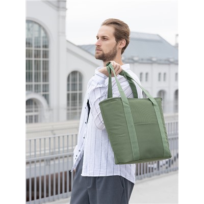 Термосумка для пикника Smart Picnic, M, темно-зеленая