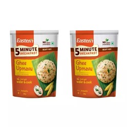 Готовая смесь для Гхи Упмаву (2 x 200 г), Ready Mix Ghee Upmavu, произв. Eastern