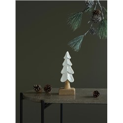 Декор новогодний Snowy tree из коллекции New Year Essential, 20 см