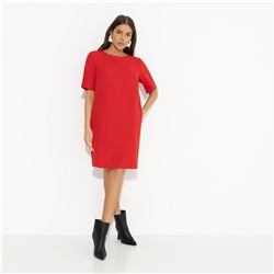 Платье с карманами, Виртуальные будни (red)