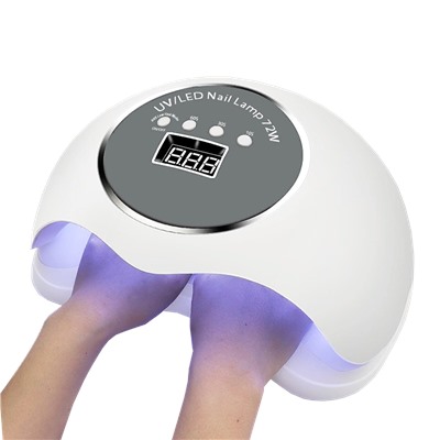 Лампа UV/Led Nail lamp BQ 72 w