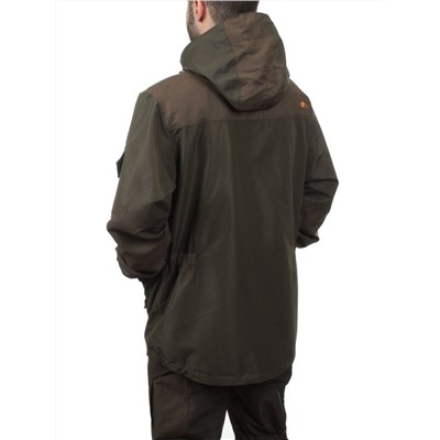 DY001 KHAKI Костюм охотника демисезонный (на флисе)