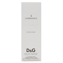 Дезодорант Dolce & Gabbana №3 L'imperatrice For Women deo 150 ml в коробке