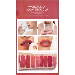 Матовый тинт для губ O.TWO.O High Energy № 11 5 g