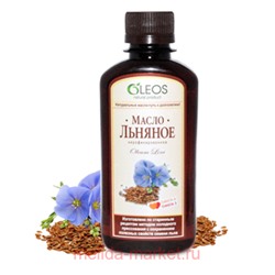 ОЛЕОС МАСЛО ЛЬНЯНОЕ 200МЛ