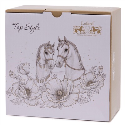 ЧАЙНАЯ ПАРА LEFARD "TOP STYLE" 300 МЛ  (КОР=36ШТ.)