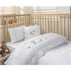 Бамбуковое постельное белье для новорожденных Little Sheep Nevresim - EcoCotton