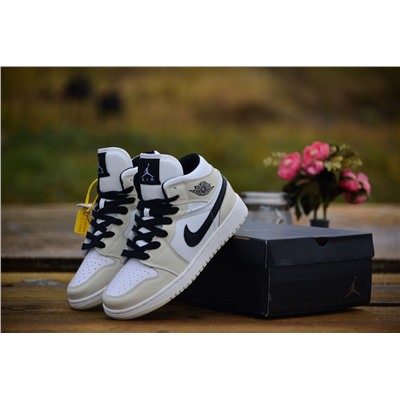 Ретроспективные Air Jordan 1 High OG из натуральной кожи