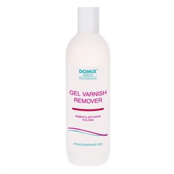 Domix Green Professional Уценка Средство для снятия гель-лака (шеллака) / Gel Varnish Remover, 500 мл.