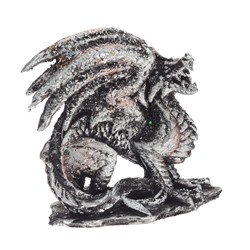 Фигурка декоративная "Дракон", L8 W4 H6,5 см, 4в.