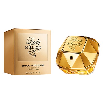 Paco Rabanne Lady Million For Women edp 80 ml