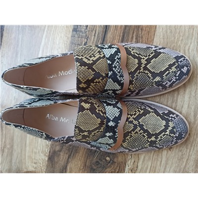 Лоферы Alba Moda, р39
