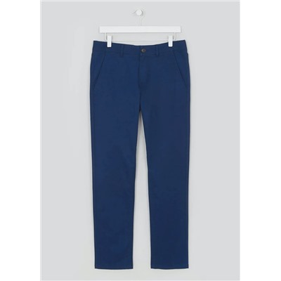 Slim Fit Stretch Chinos