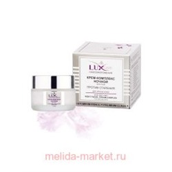 Витэкс LuxCare Крем-комплекс ночной для лица против старения для зрелой кожи 45 мл