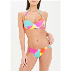 Watercolour Ring Side Bikini Bottoms