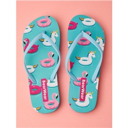Сланцы «Надувные фламинго»