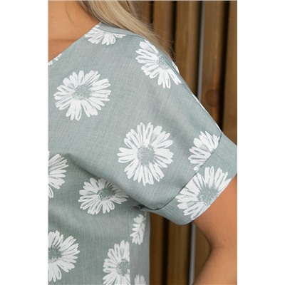 Платье Бренди (мята) П13301-12М