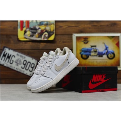 Nike Air Jordan 1 Low OG Shattered Backboard из натуральной кожи
