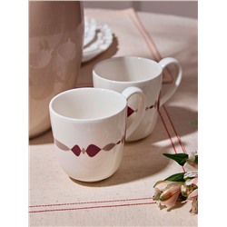 Набор из двух кружек из коллекции Canto, 350 мл