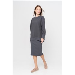 Юбка женская 22-209L11-30 графит