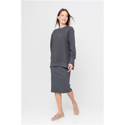 Юбка женская 22-209L11-30 графит