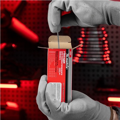 Гвозди для пневматического нейлера, длина 35 мм, ширина 1.25 мм, толщина 1 мм, 5000 шт Matrix