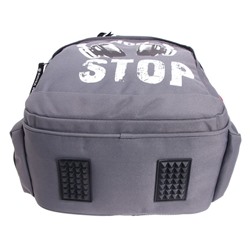 Рюкзак молодежный Bruno Visconti 40×30×17 см, Music, пенал в подарок