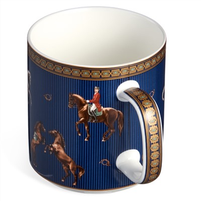 КРУЖКА LEFARD "HORSE CLUB" 400 МЛ (КОР=36ШТ.)